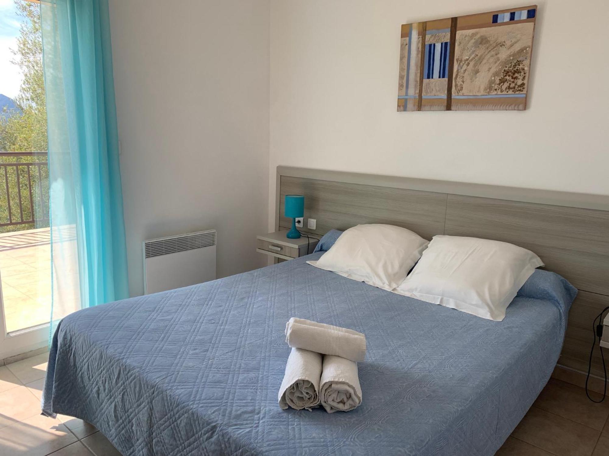Les Asphodeles Appartement Partinello Buitenkant foto